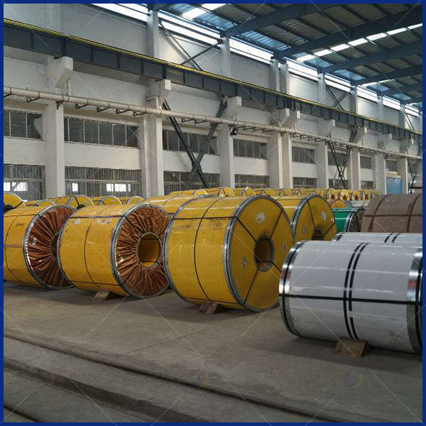 Stainless steel coil