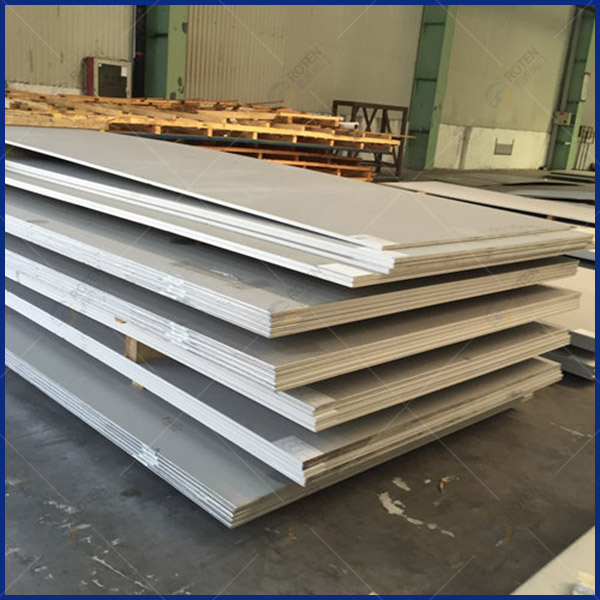 Stainless steel plate