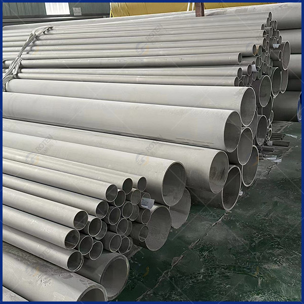 Stainless steel welded pipe