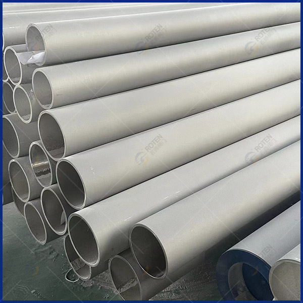 Stainless steel welded pipe