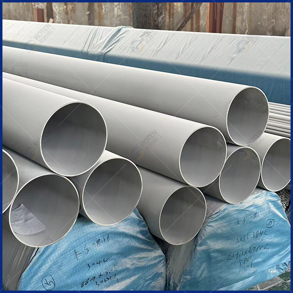 Stainless steel welded pipe