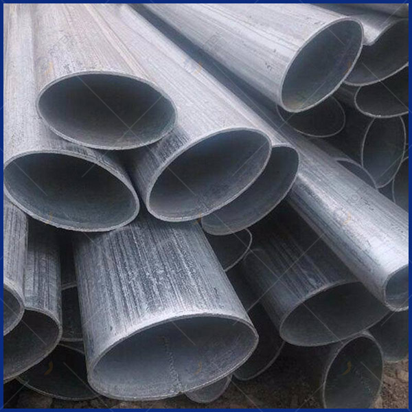 Elliptical steel pipe