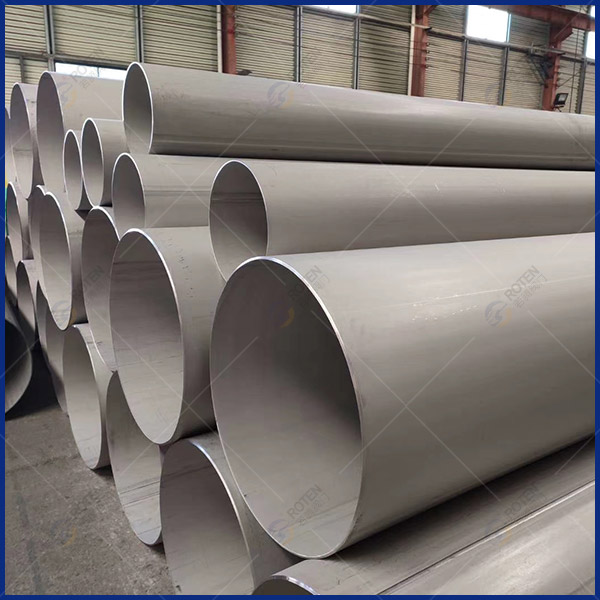 Stainless steel welded pipe