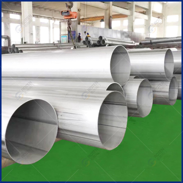 Stainless steel welded pipe