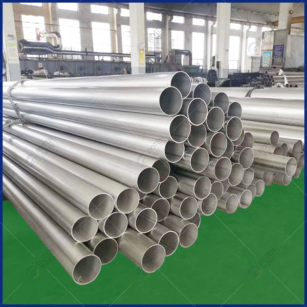 Stainless steel welded pipe