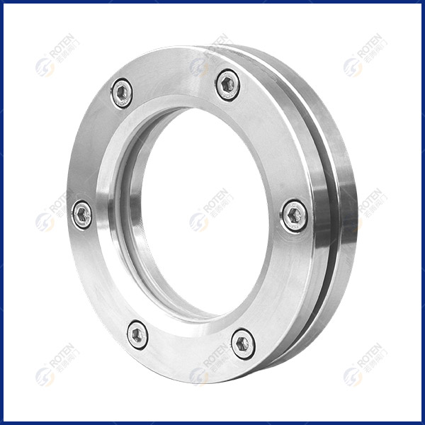 Mirror flange