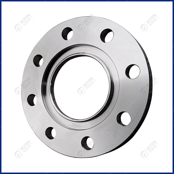 Flexible joint flange