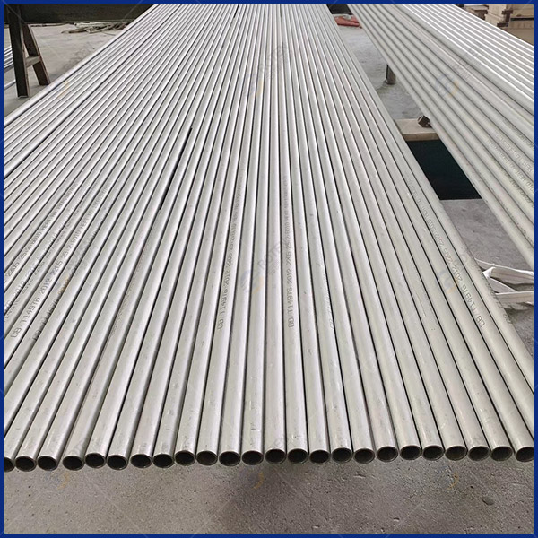 Stainless steel heat exchanger tubes