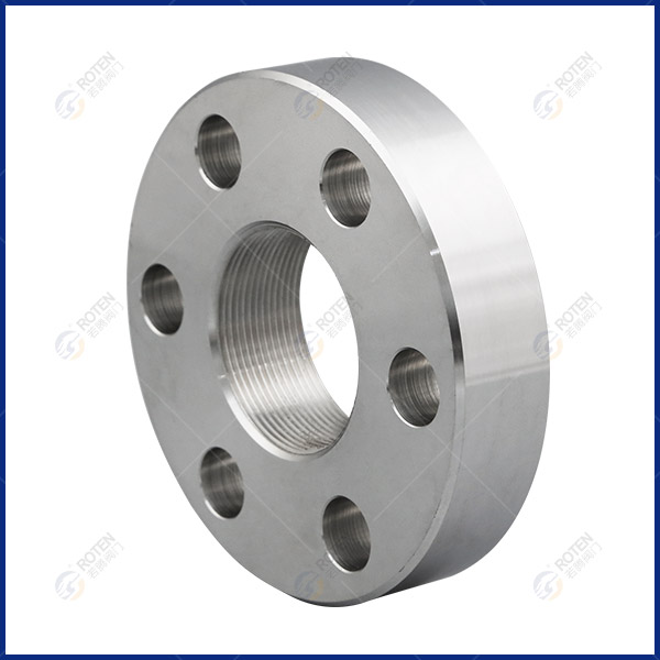 Threaded flange