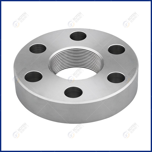 Threaded flange