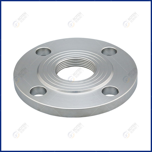 Threaded flange