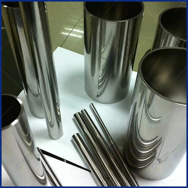 Stainless steel sanitary pipe