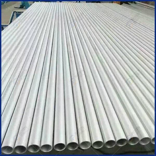 Stainless steel seamless pipe