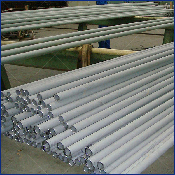 Stainless steel seamless pipe