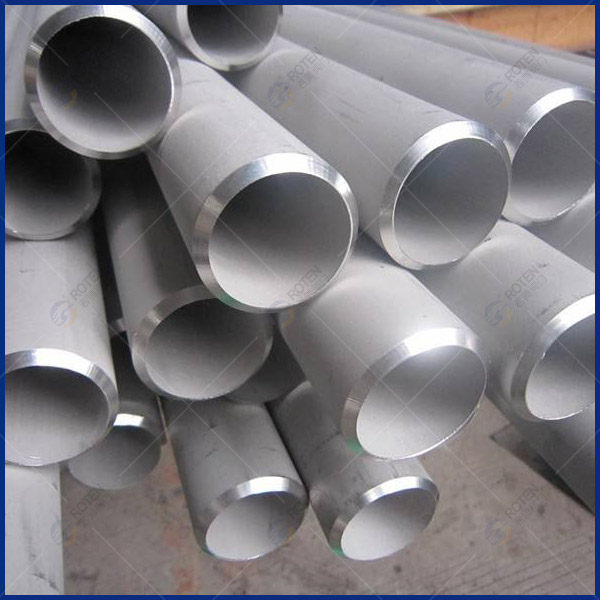 Stainless steel seamless pipe