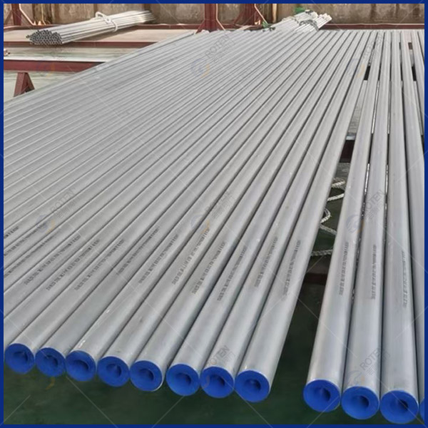 Stainless steel seamless pipe