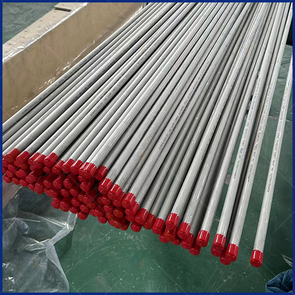 Stainless steel seamless pipe