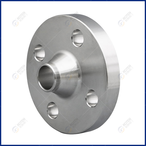 Neck welded flange