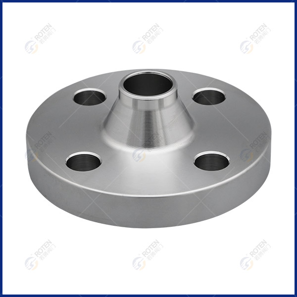 Neck welded flange