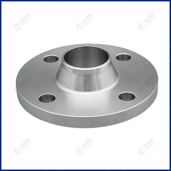 Neck welded flange