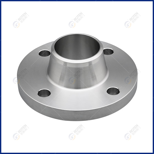 Neck welded flange