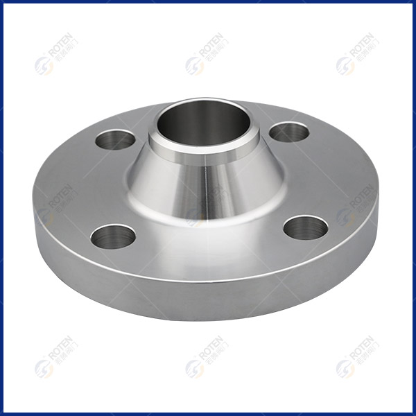 Neck welded flange