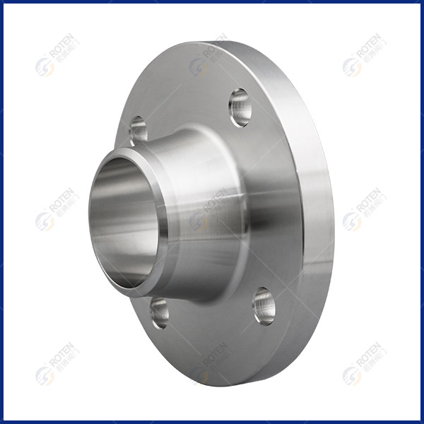 Neck welded flange