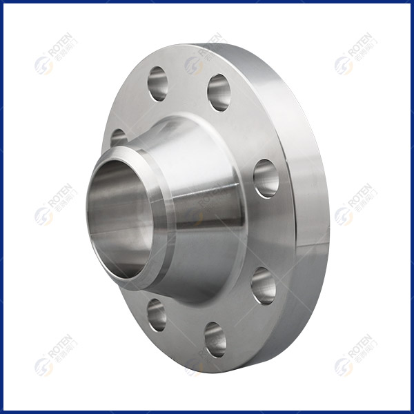 Neck welded flange