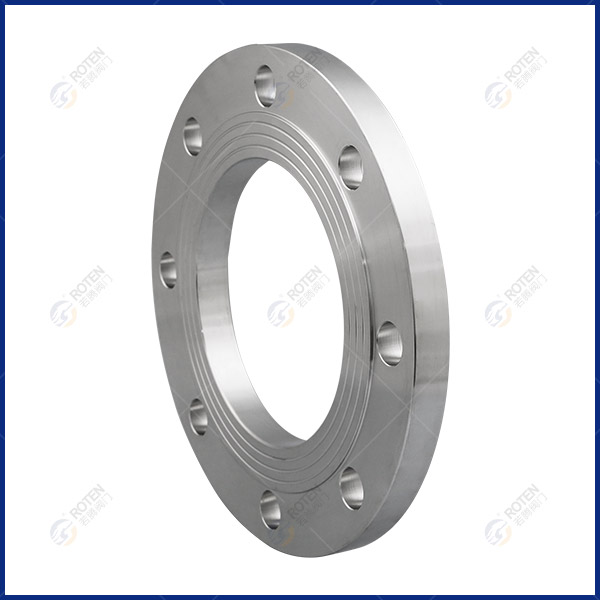 Plate flange