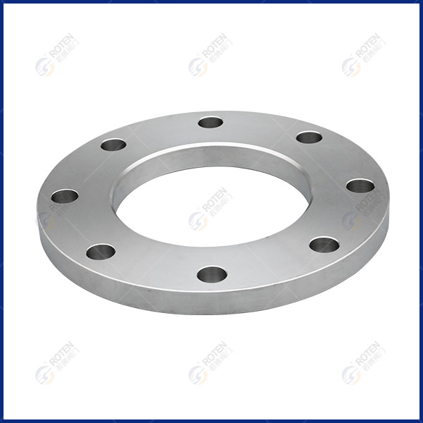 Plate flange