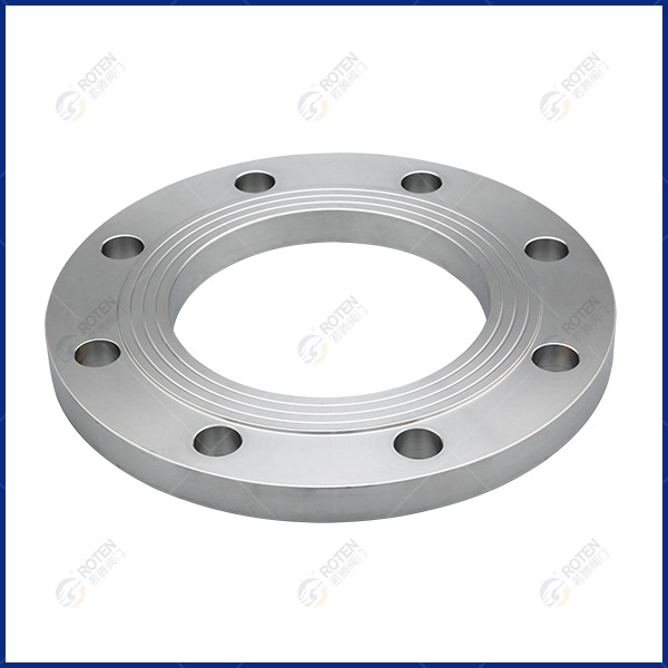 Plate flange