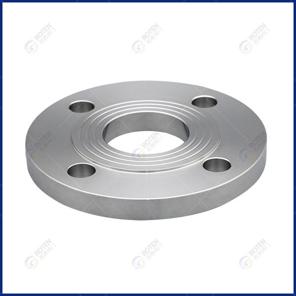 Plate flange