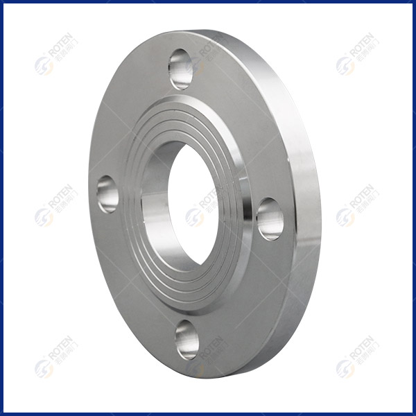 Plate flange