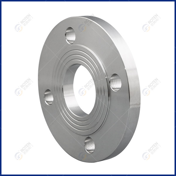 Plate flange