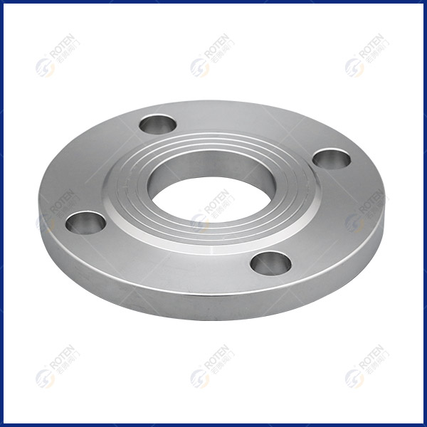 Plate flange