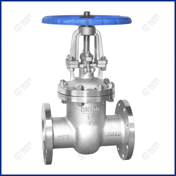 National standard gate valve