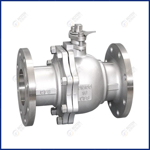 National standard flange ball valve