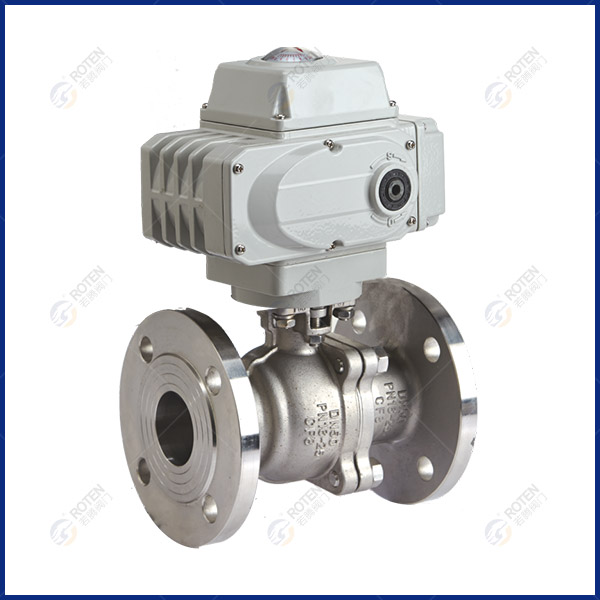 Electric ball valve