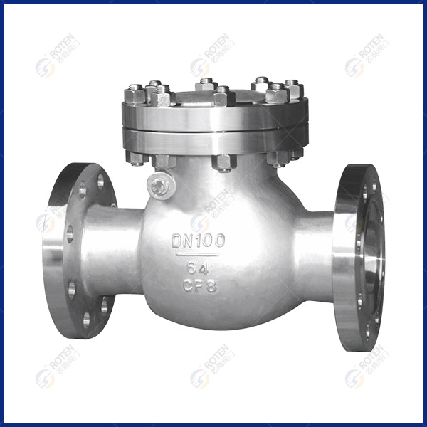 H44 swing flange check valve