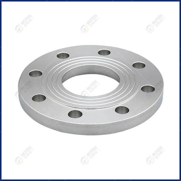 Plate flange