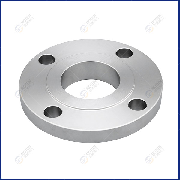 Plate flange