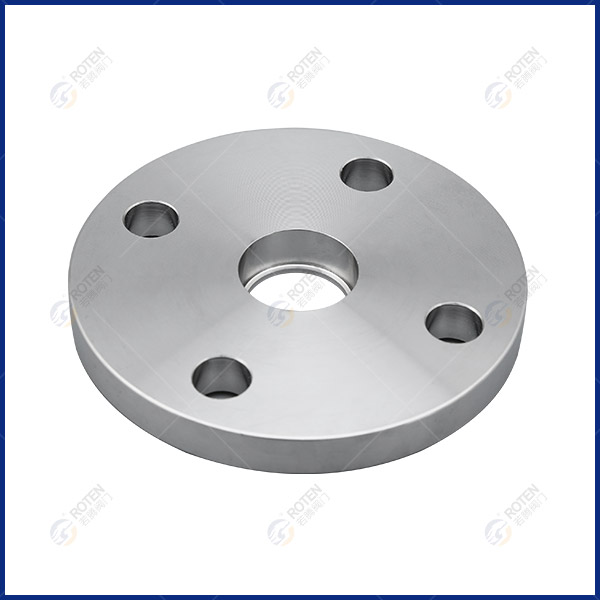 Plate flange